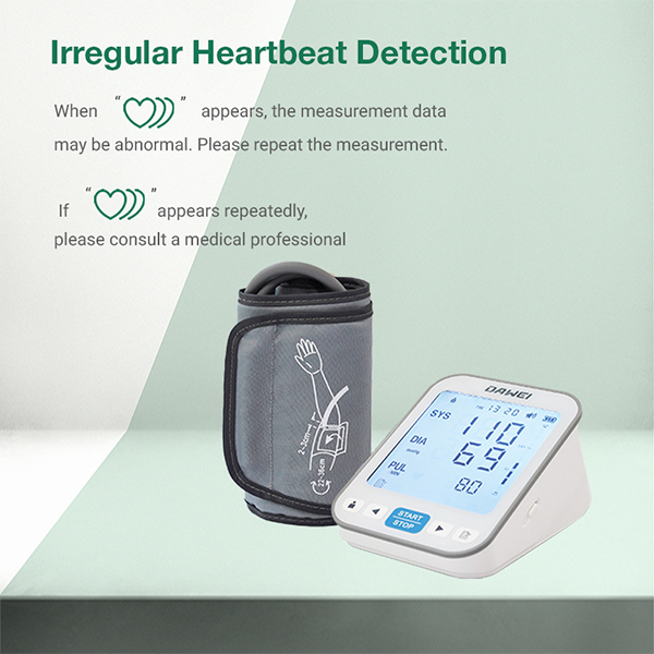 Reliable and precise digital blood pressure monitor with advanced automatic measurement for accurate readings. Designed for user convenience