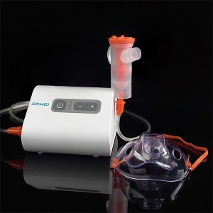 Fast and Effective Ultra Quiet Compress Nebulizer Machine for Home Use