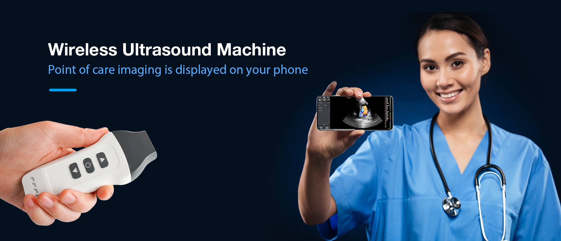 wireless ultrasound machine
