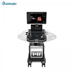 Trolley 3D 4D Color Ultrasonic Diagnostic Apparatus DW-T30