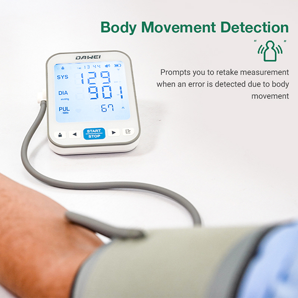 Reliable and precise digital blood pressure monitor with advanced automatic measurement for accurate readings. Designed for user convenience