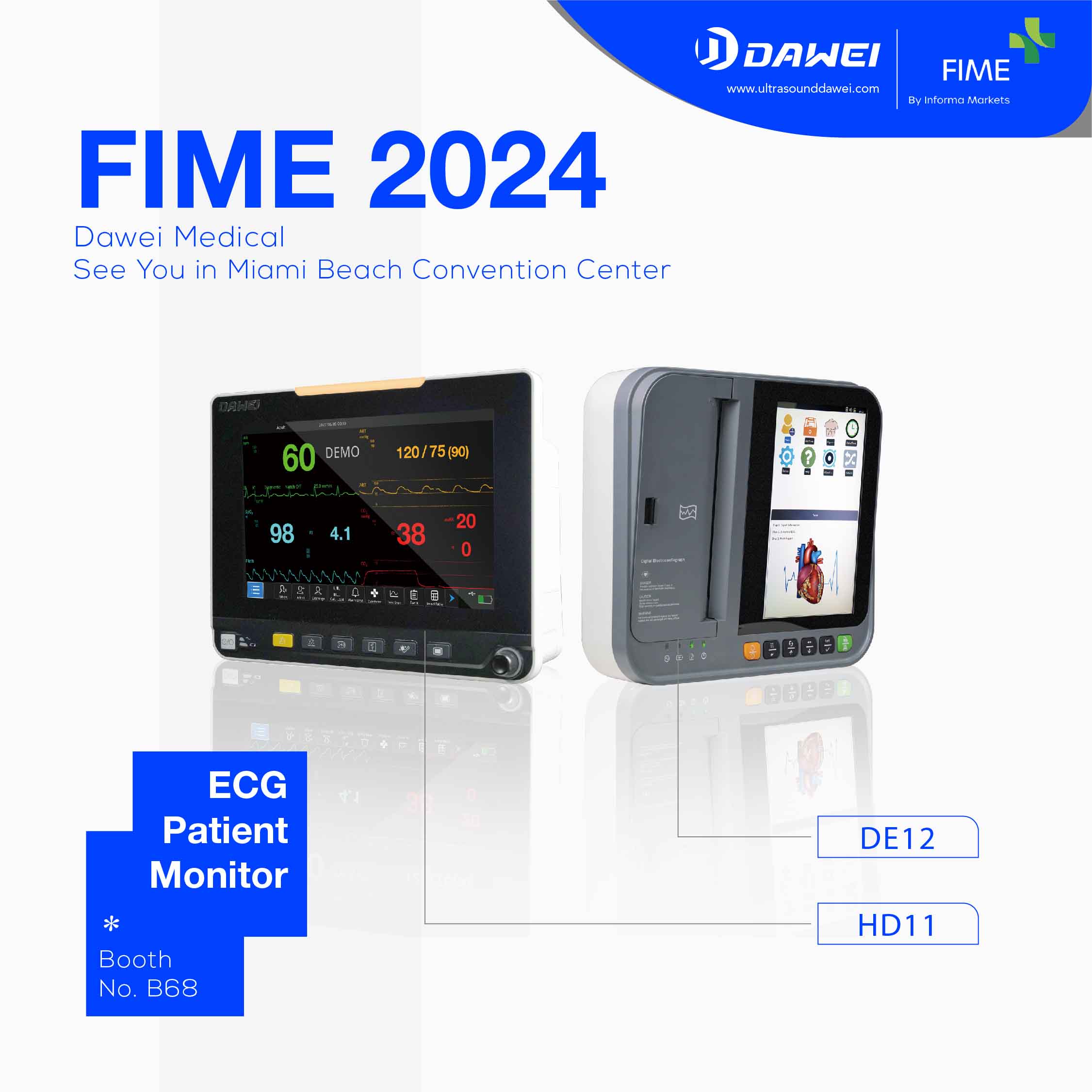 https://www.ultrasounddawei.com/news/dawei-medical-florida-international-medical-expo-fime-2024/