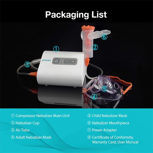 compressor nebulizer