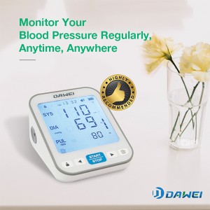 High-Accuracy Automatic Digital Arm Blood Pressure Monitor