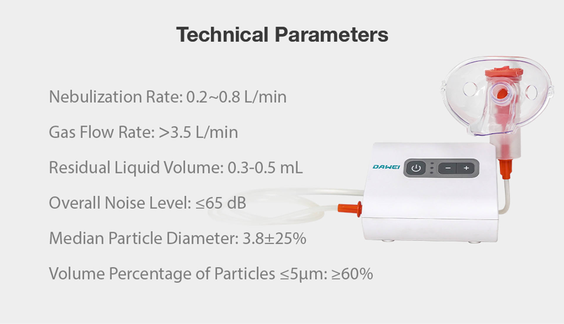 Experience fast and effective relief with the Ultra Quiet Compress Nebulizer. Designed for home use, it delivers rapid nebulization with minimal noise, making it perfect for managing respiratory conditions like asthma and allergies. Compact, portable, and easy to use for all ages