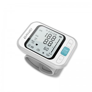 Electronic Wrist Blood Pressure Monitor with Voice Broadcast