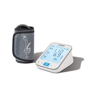 Precision Rechargeable Upper Arm Blood Pressure Monitor