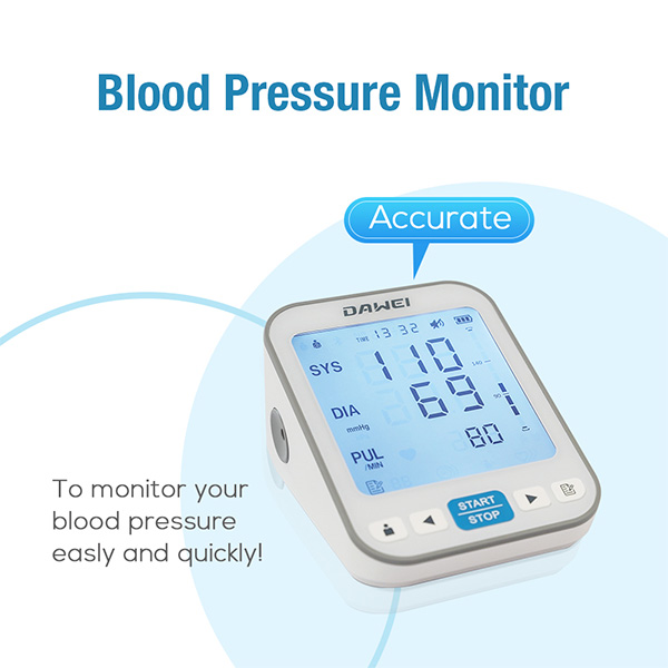 Accurate Blood Pressure Monitor 